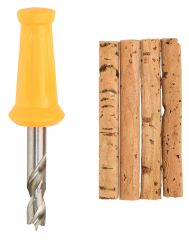 DRILL + CORK