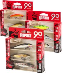 Rapala 90 Years Lure Kit