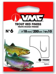 7052 RD - TROUT RED FINESS